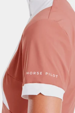 Monica Damen-Kurzarmshirt