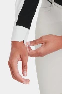 Monica Damen-Turniershirt mit langen Ärmeln