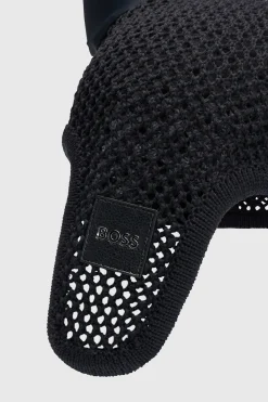 Monochrome Fliegenmütze