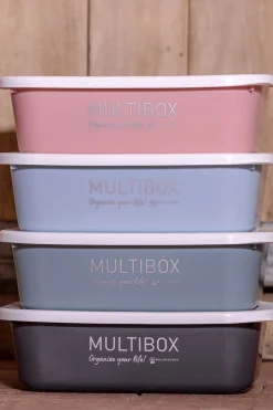 Multibox mit Deckel, 3 l