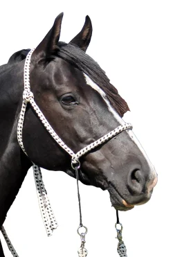 Nanouk Gebissloser Baumwoll Zaum (System 4)