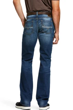 Nassau M7 Rocker Herrenjeans mit geradem Bein