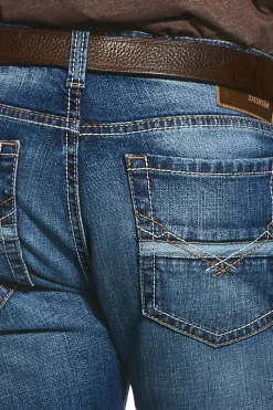 Nassau M7 Rocker Herrenjeans mit geradem Bein