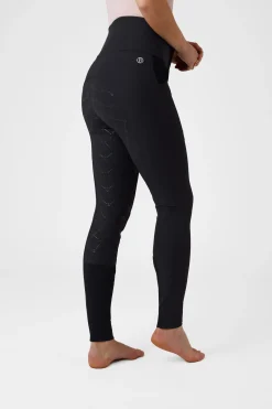 Natalia Damen Reithose mit Spitzentaschen