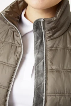 Natalie Damen Reitjacke mit abnehmbaren Ärmeln