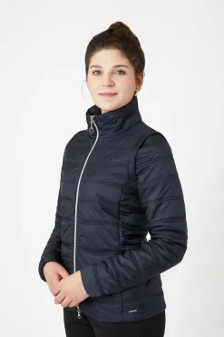 Natalie Damen Reitjacke mit abnehmbaren Ärmeln