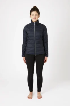 Natalie Damen Reitjacke mit abnehmbaren Ärmeln
