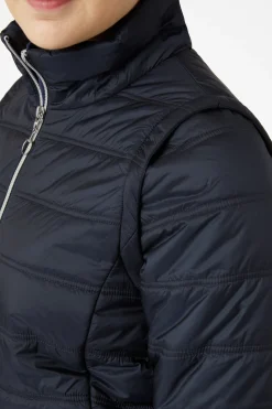 Natalie Damen Reitjacke mit abnehmbaren Ärmeln