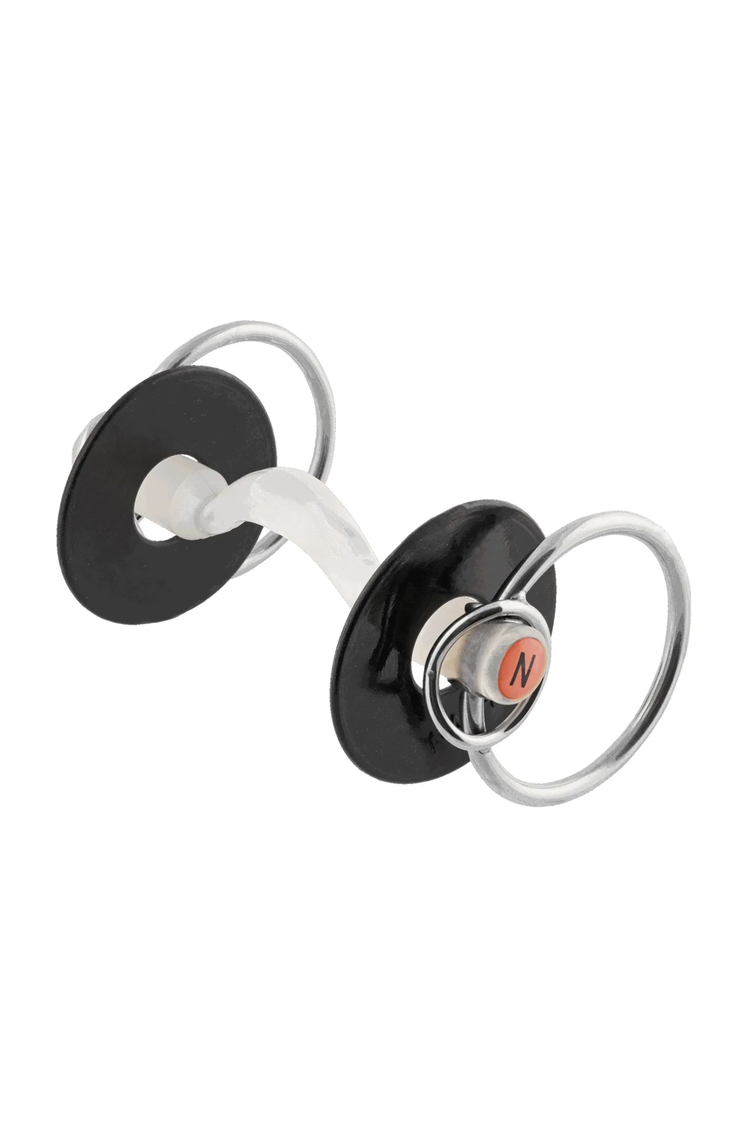 Nathe Stangengebiss 20mm mit Zungenfreiheit und zusätzlichen Ringen(70mm)