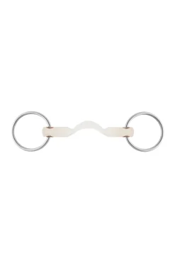 Nathe Stangengebiss 20mm Normal, mit Zungenfreiheit (70mm Ring)