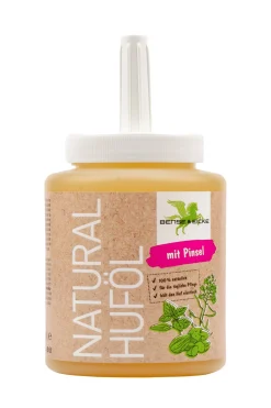 Natural Huföl mit Pinsel, 450ml