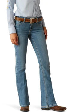 Naz Perfect Rise Damen Bootcut Jeans