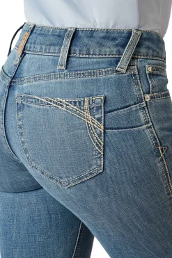 Naz Perfect Rise Damen Bootcut Jeans