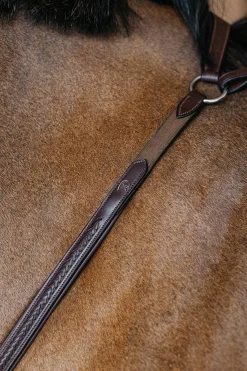 New English geflochtenes Vorderzeug mit Brücke