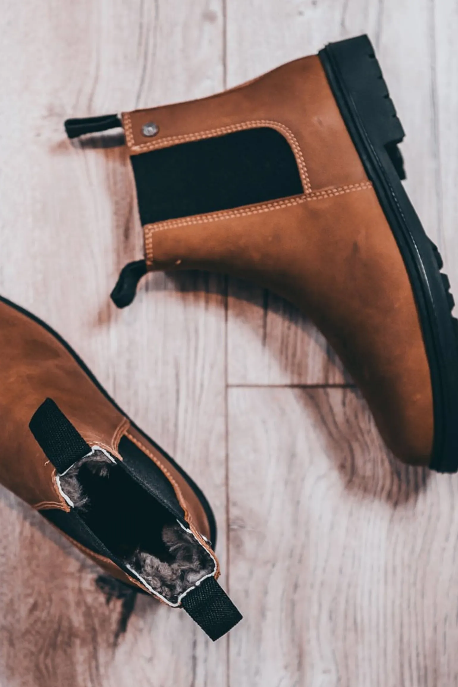 New Work Winter-Stiefeletten Chelsea