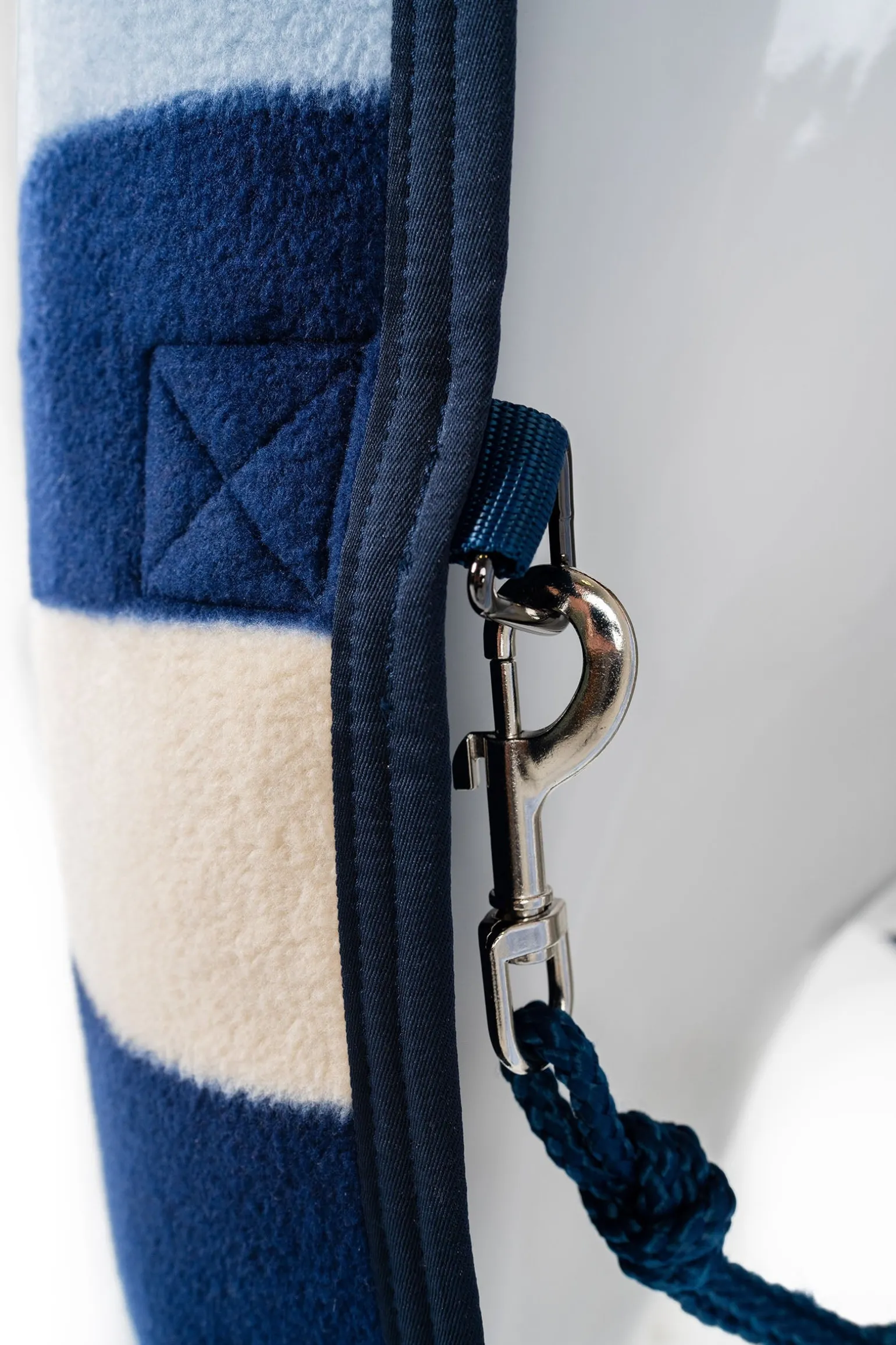 Newmarket Fleece Abschwitzdecke