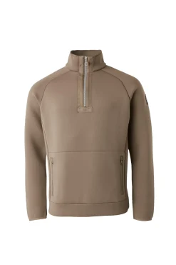 Nicolas Herren Funktionssweatshirt mit Reißverschlusstaschen