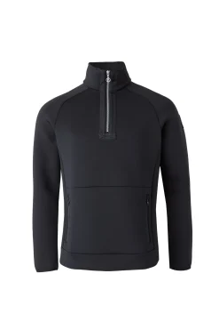 Nicolas Herren Funktionssweatshirt mit Reißverschlusstaschen