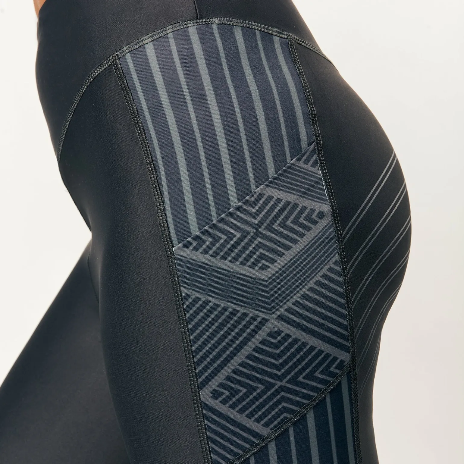Noemi bedruckte, figurformende Leggings für Damen