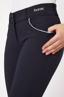 Nordic Performance Damen-Vollbesatzreithose mit Silikongrip, UPF 50+