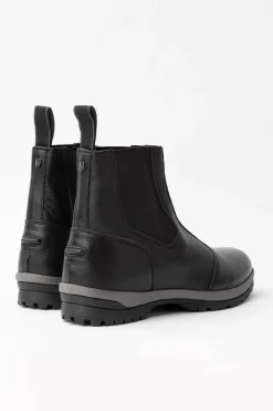 Norwich Leder-Reitstiefeletten