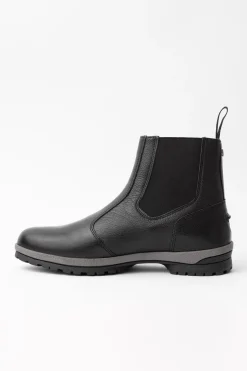 Norwich Leder-Reitstiefeletten
