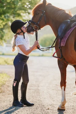 Nova Fun Convertible Kinder Reitstiefel aus Leder