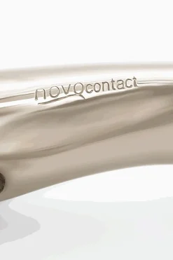 Novocontact Wassertrense 14mm einfach gebrochen Sensogan mit 70mm Edelstahlringen