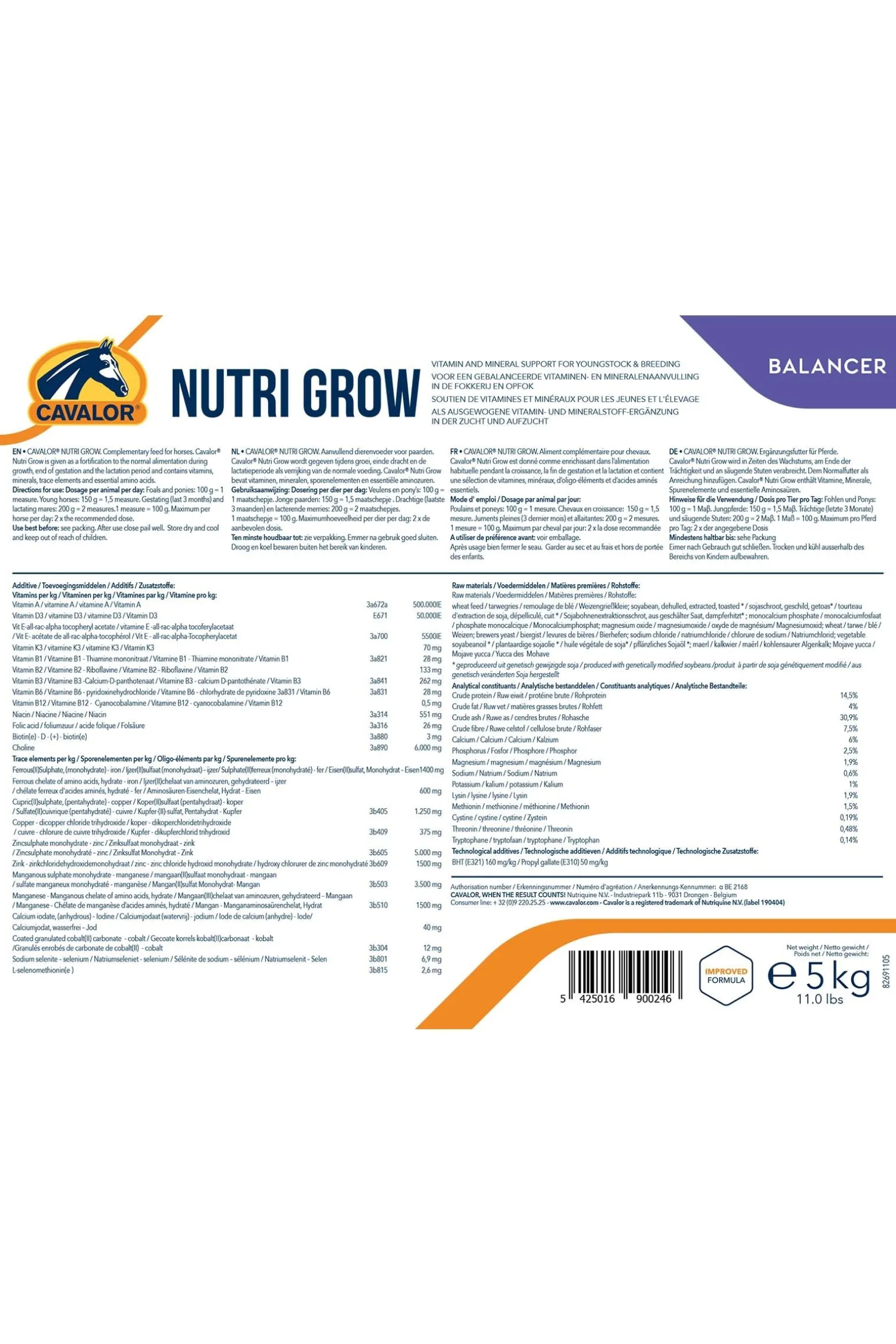 Nutri Grow, 5 kg