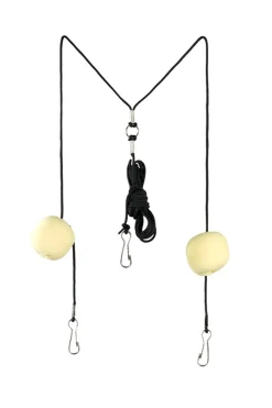 Ohrenstöpsel, ziehbar mit Kordel, massiver Schaumstoff