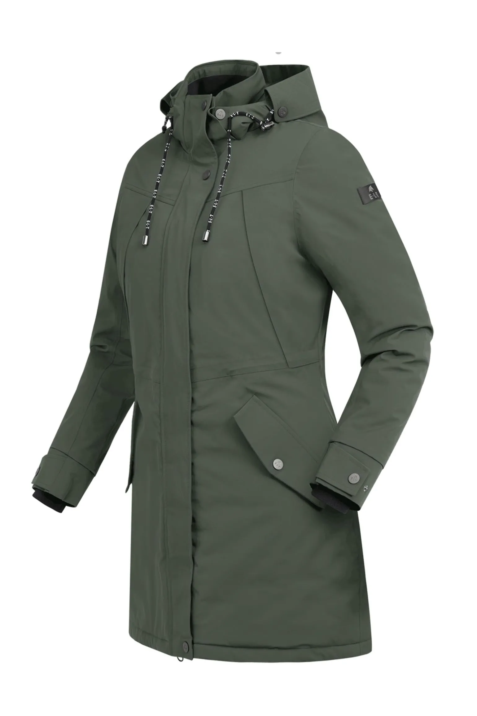 Ontario Damen Winter Reitparka