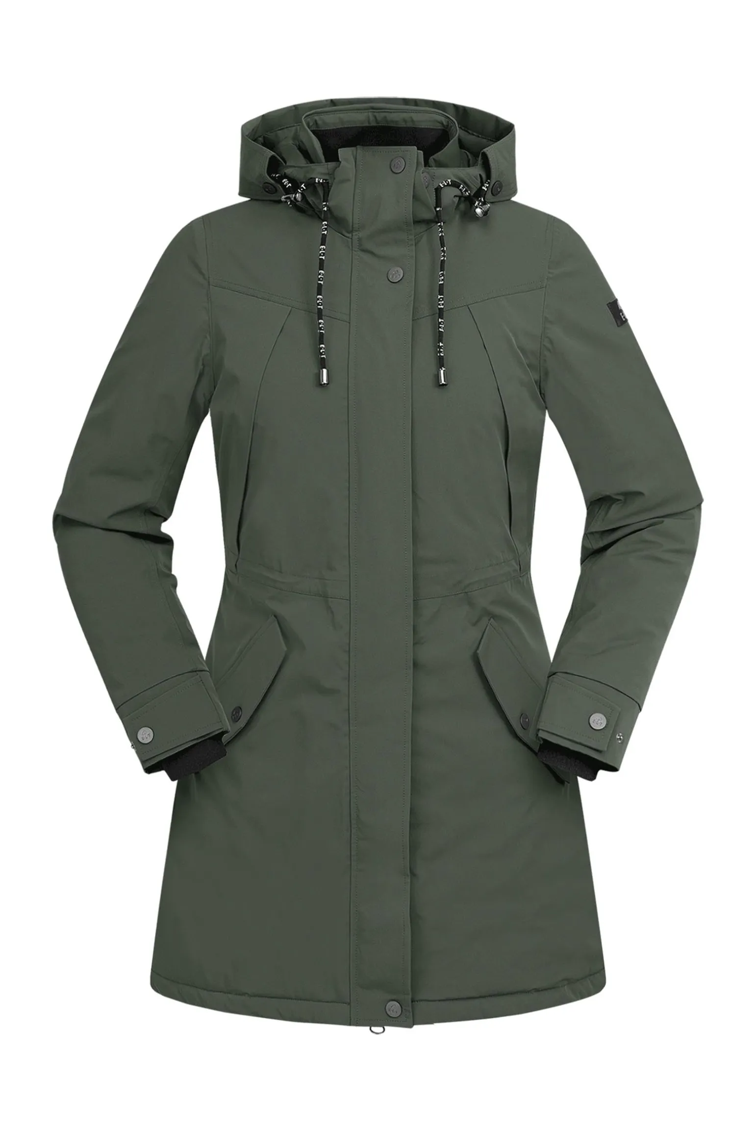 Ontario Damen Winter Reitparka