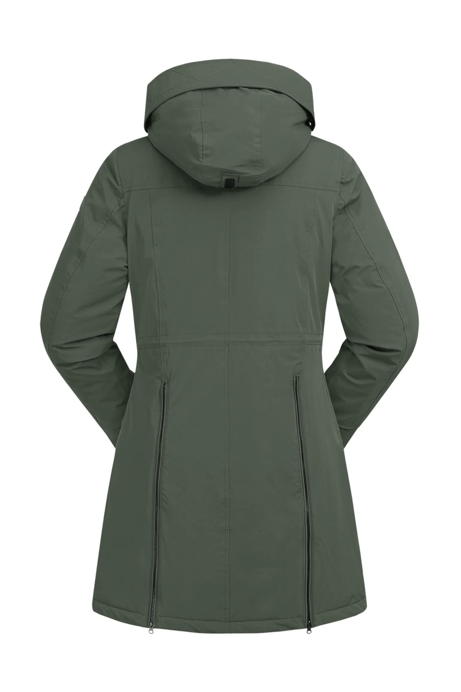 Ontario Damen Winter Reitparka