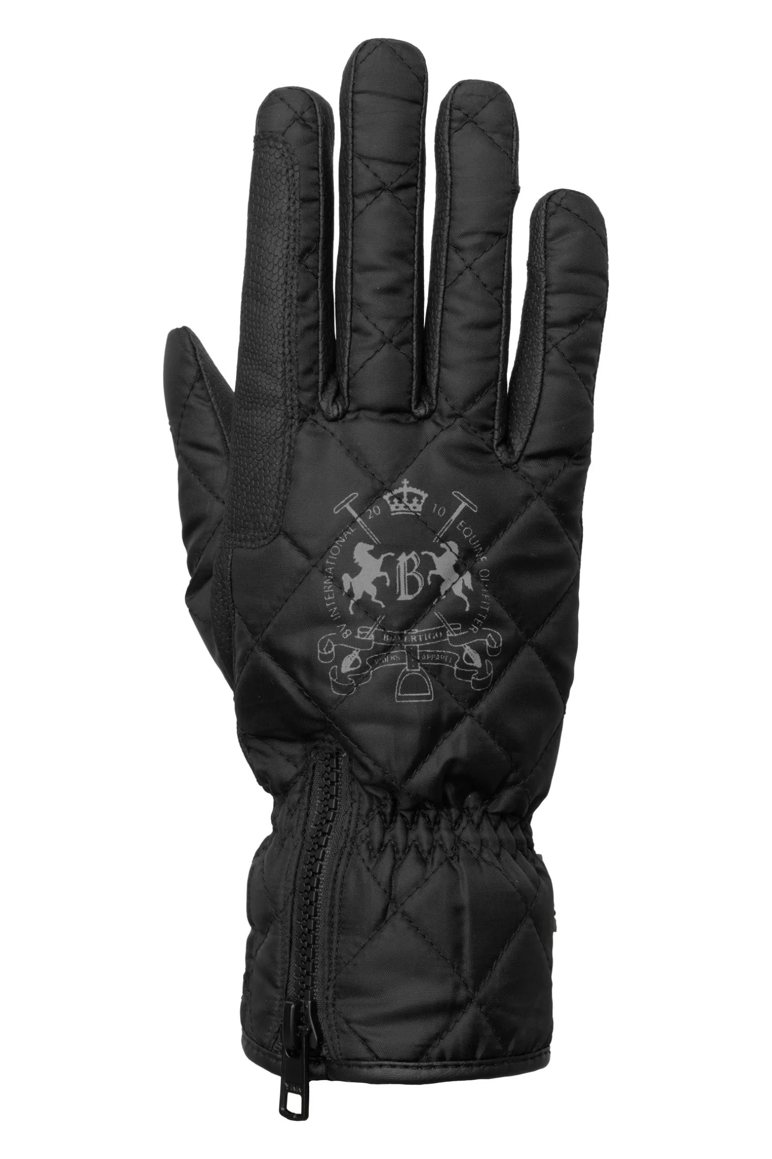 Onyx wasserfeste gepolsterte Reithandschuhe