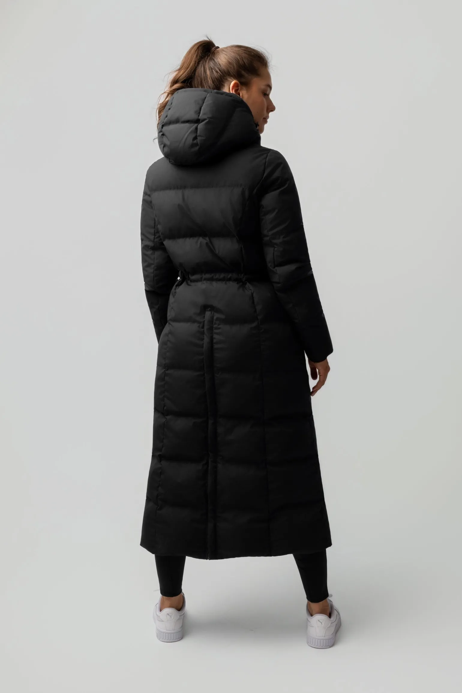 Paloma Damen langer wattierter Mantel