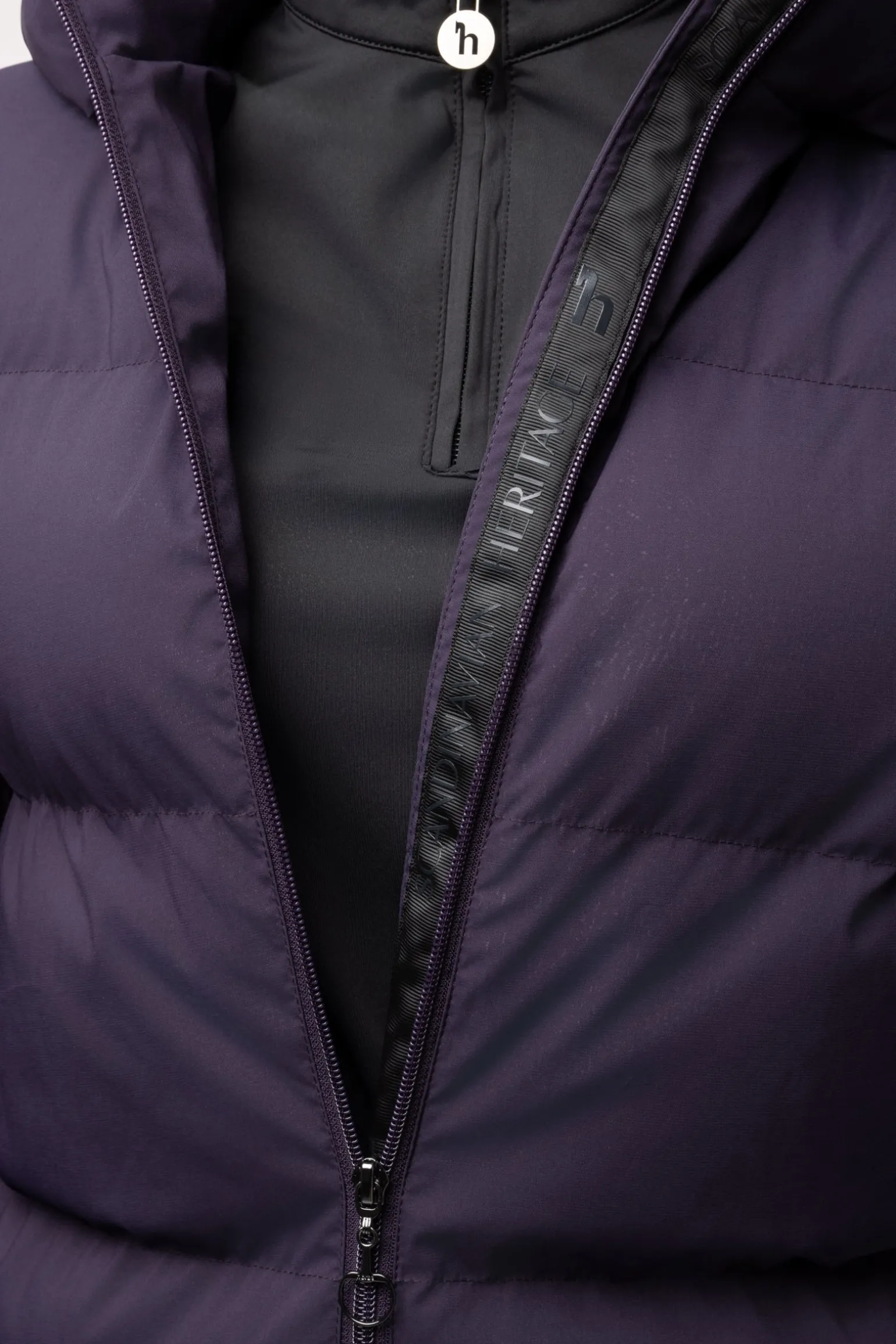 Paloma Damen langer wattierter Mantel