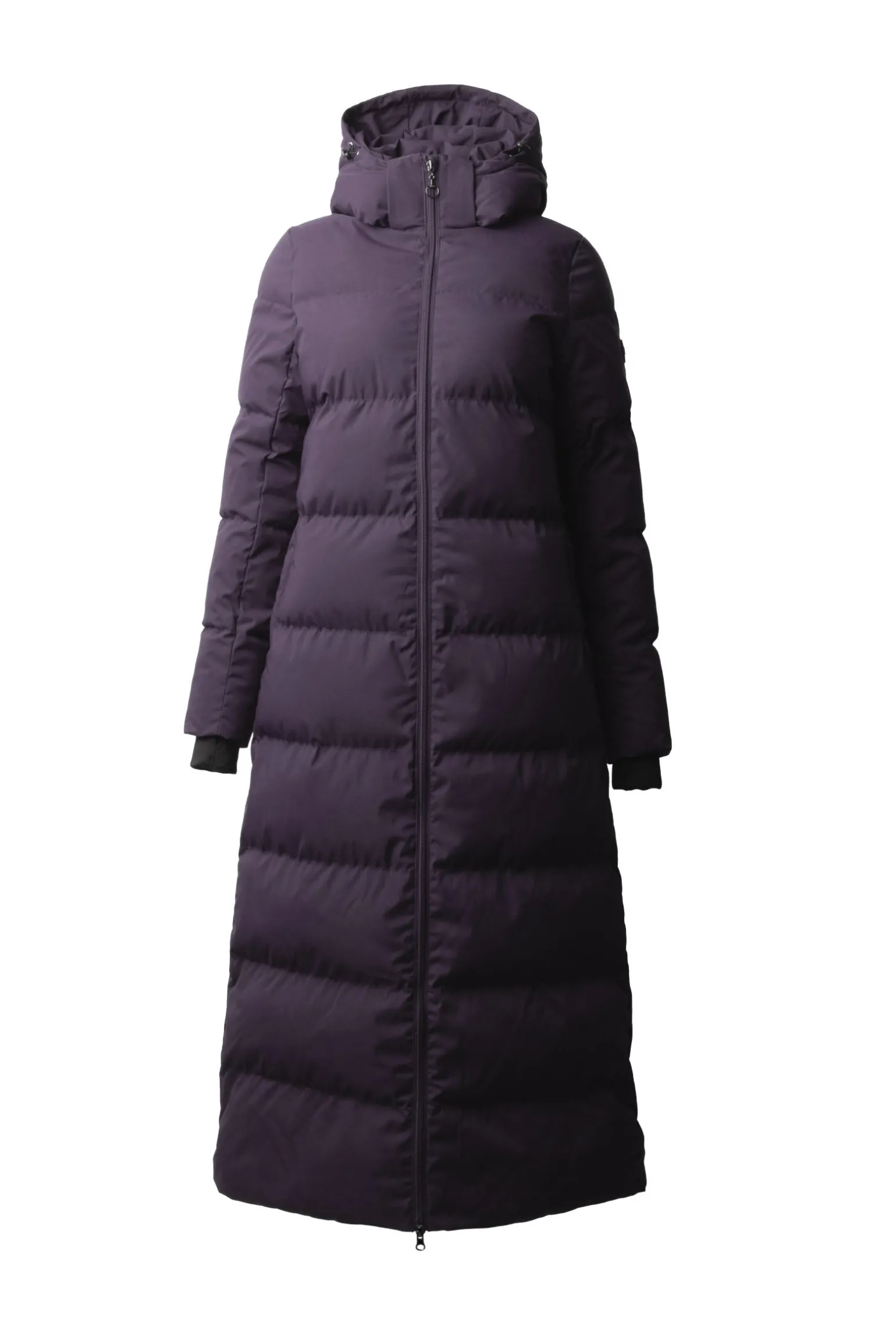 Paloma Damen langer wattierter Mantel