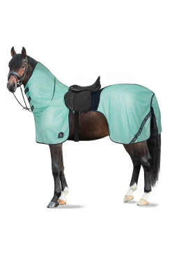 Paso Fino Fliegenausreitdecke mit abnehmbarem Halsteil und UV Schutz