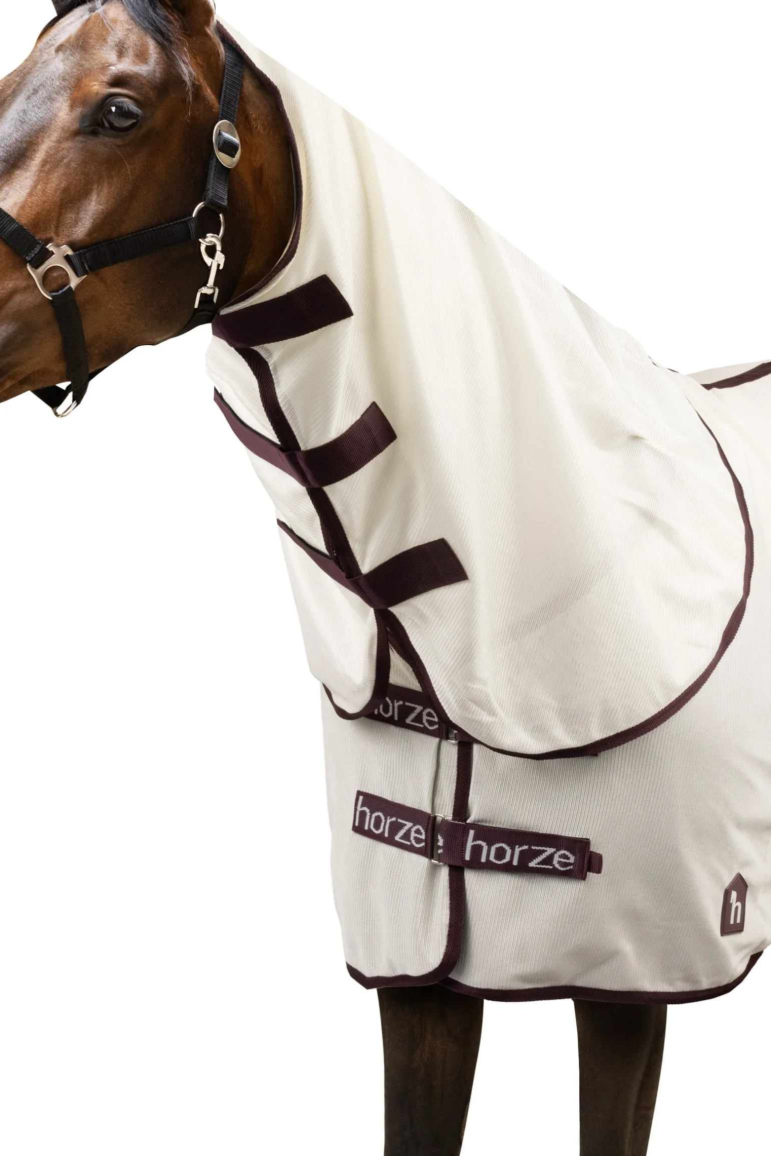 Paso Fino Fliegendecke mit abnehmbarem Halsteil und UV Schutz