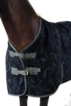 Pegasus Pony Fleece-Abschwitzdecke
