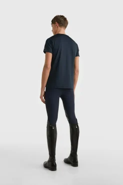 Performance Crest Herren Print T-Shirt