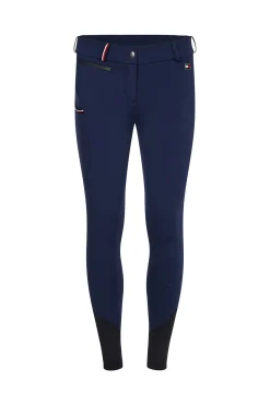 Performance Softshell Reithose mit Vollbesatz mit Grip für Damen