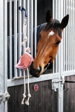 Pferdespielzeug Flamingo