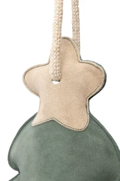 Pferdespielzeug Leder Weihnachtsedition