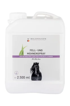 Pflegespray für Mähne & Schweif mit Aloe Vera, 2,5 l