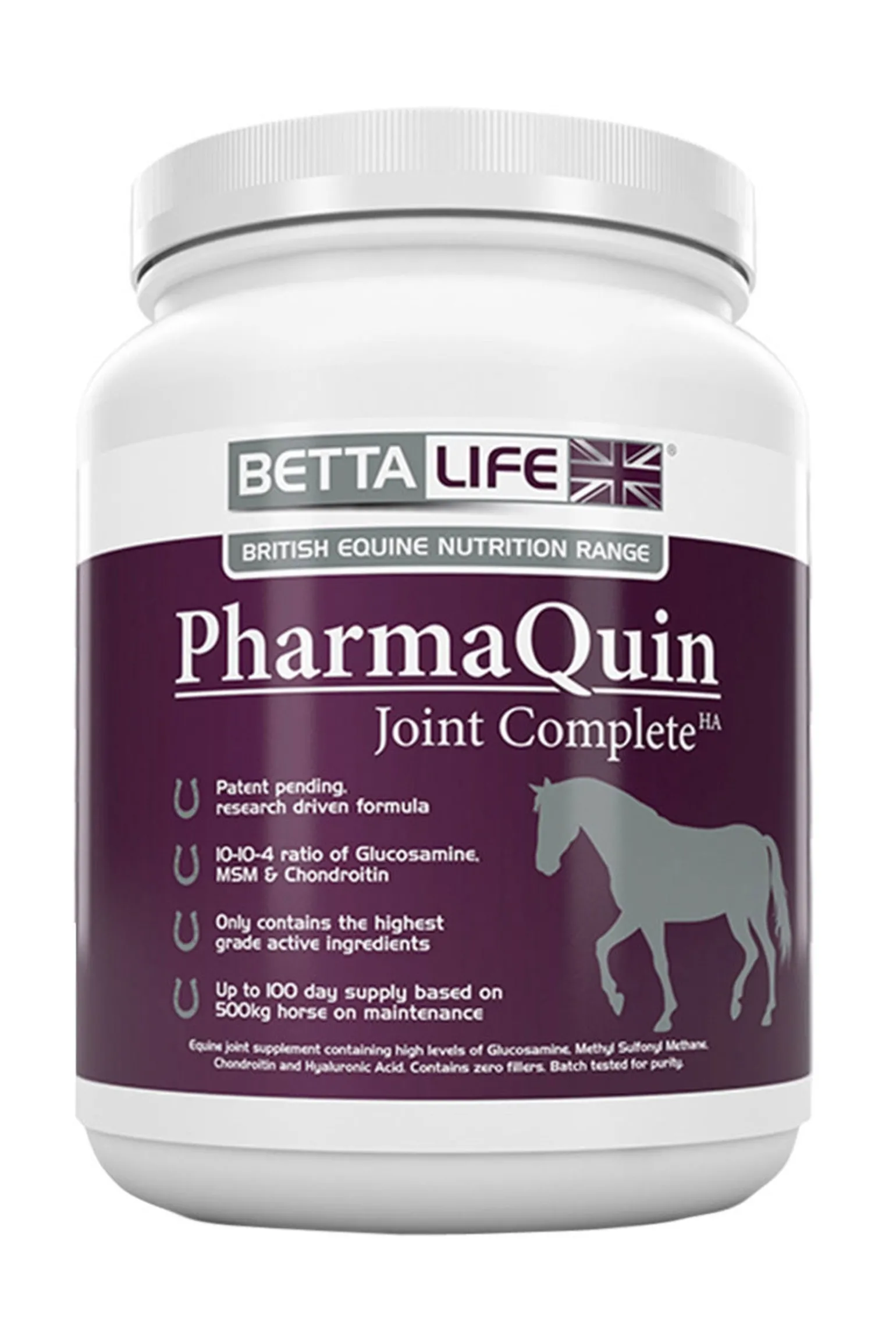 PharmaQuin Joint Complete HA Equine 1kg