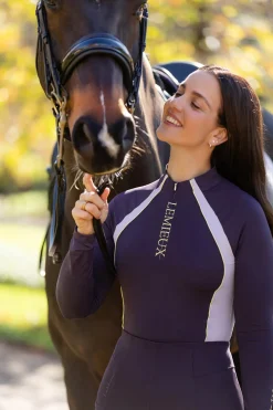 Philippa Damen Mesh UV Funktionsshirt