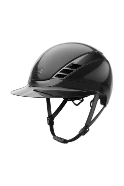 Pikeur AirLuxe Chrome Long Visor Reithelm