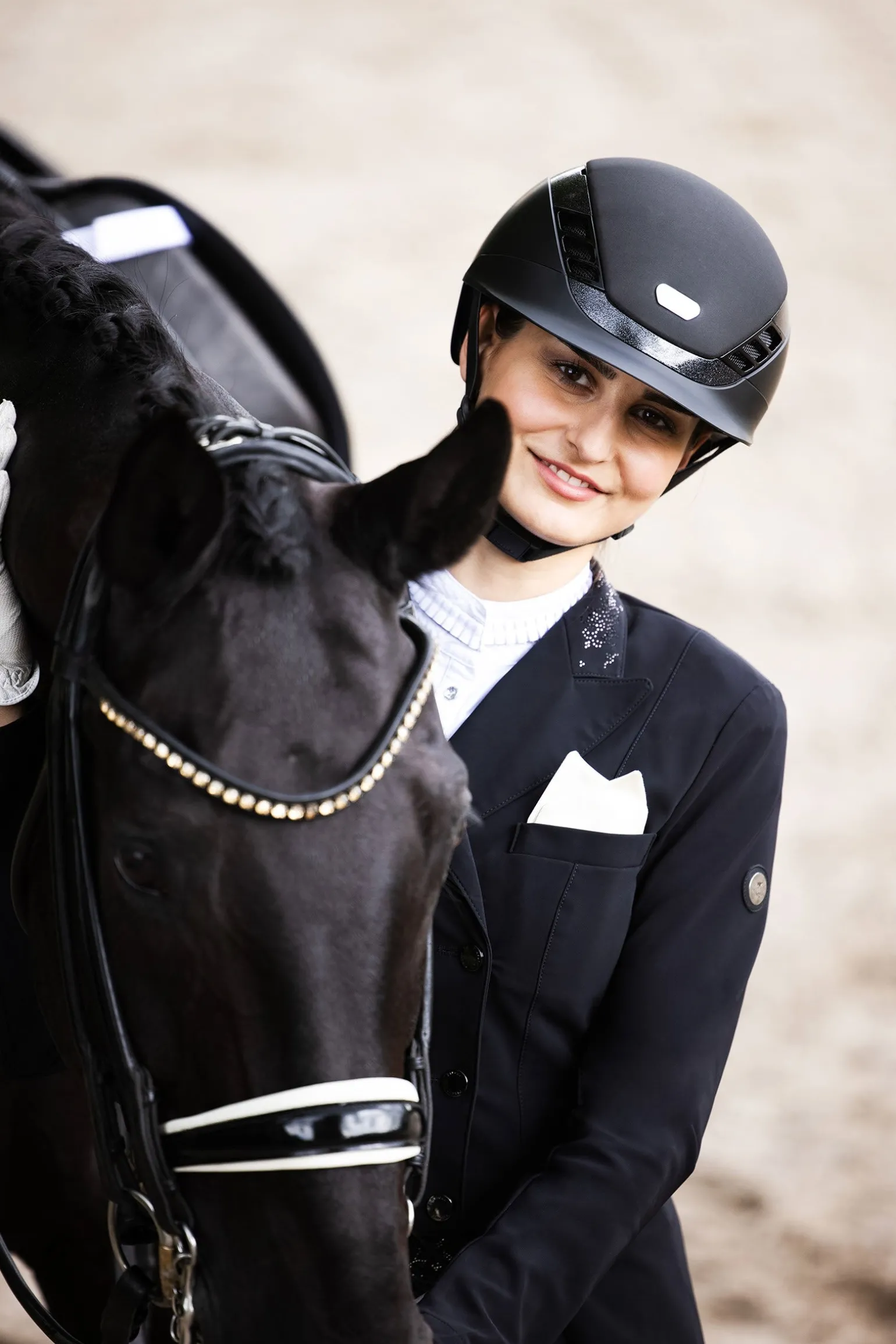 Pikeur AirLuxe Supreme Reithelm