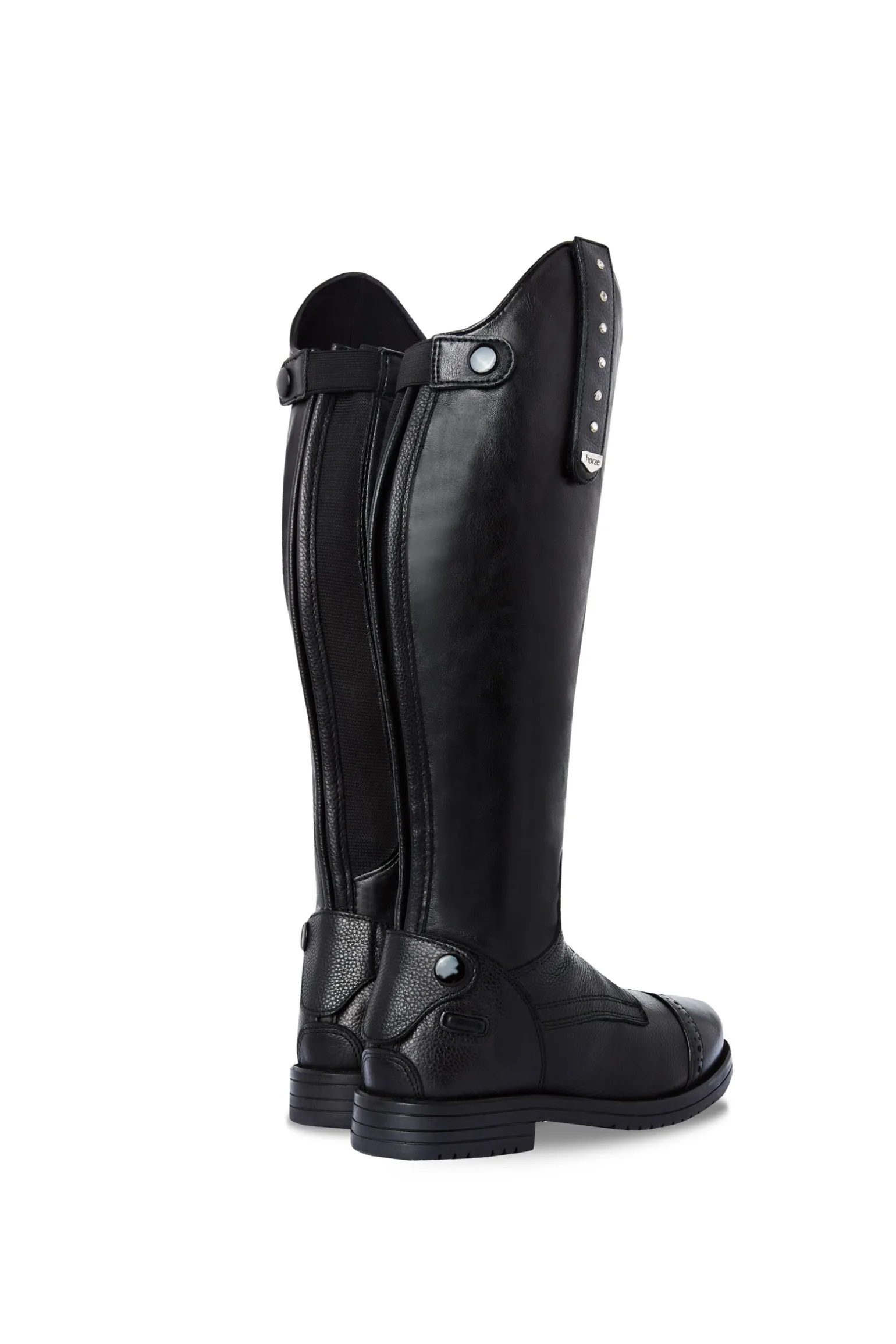 Portland Kinder Reitstiefel mit Kristallen